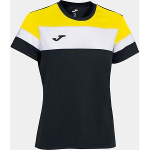 Koszulka do piłki nożnej damska Joma Crew IV. Białe bluzki JOMA, l, bez wzorów, sportowe, bez kołnierzyka, bez ramiączek. Za 106,00 zł.