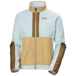 Damska bluza dresowa Helly Hansen Rig. Niebieskie bluzy Helly Hansen, na lato, bez wzorów, z dresówki, bez kaptura. Za 379,00 zł.