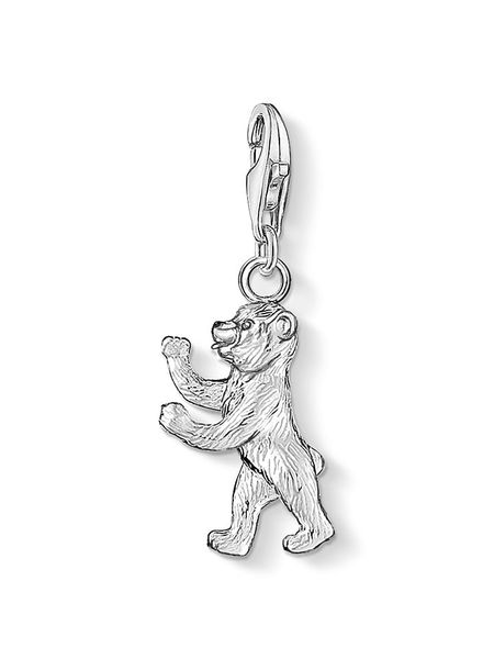 Thomas Sabo Srebrna zawieszka rozmiar: onesize. Szare zawieszki Thomas Sabo, srebrne. Za 82,95 zł.