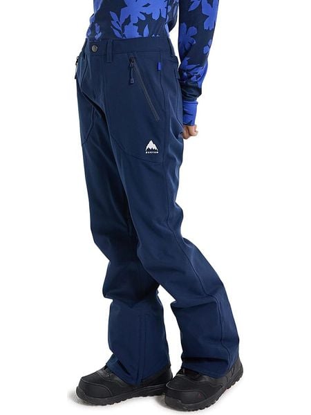 Burton Spodnie narciarskie "Vida" w kolorze granatowym rozmiar: S. Niebieskie spodnie dresowe Burton, m, bez wzorów, narciarskie. Za 314,75 zł.