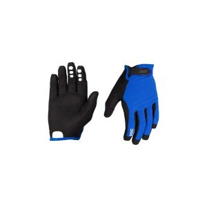 Rękawice rowerowe unisex POC Resistance MTB Enduro Adj. Niebieskie rękawiczki POC, bez wzorów, z elastanu. Za 139,00 zł.