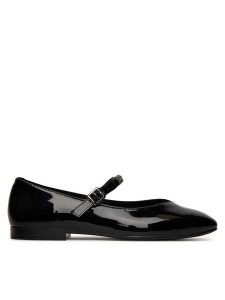 MEXX Baleriny MX/015C-RST Czarny. Czarne balerinki Mexx, bez wzorów, ze skóry, bez obcasa, bez zapięcia. Za 239,99 zł.