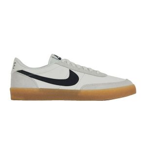 Buty Nike Killshot 2 białe damskie. Białe buty sportowe Nike, bez wzorów, z gumy, bez zapięcia. Za 396,05 zł.