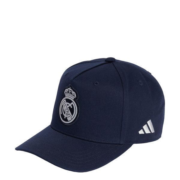 Czapka Real Madrid Away Snapback. Niebieskie czapki ADIDAS, bez wzorów, sportowe. Za 119,00 zł.