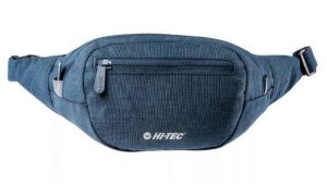 Saszetka nerka HI-TEC Poketo. Niebieskie nerki i saszetki Hi-tec, bez wzorów, z denimu. Za 49,99 zł.