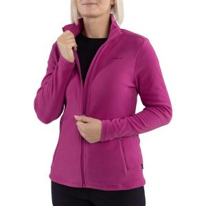 Bluza techniczna damska Viking Tesero Lady, polar. Niebieskie bluzy Viking, xl, bez wzorów, z polaru, bez kaptura. Za 158,39 zł.