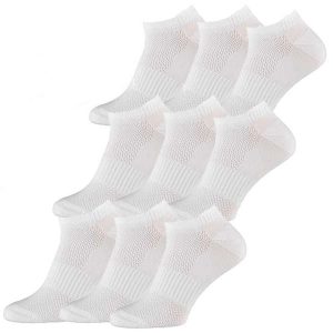 Xtreme Skarpety do tenisówek fitness, 9 par, biały. Białe skarpetki XTREME SOCKSWEAR, bez wzorów. Za 181,99 zł.