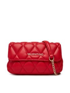 Valentino Torebka Frisia VBS9BA10 Czerwony. Czerwone torebki klasyczne Valentino, bez wzorów, ze skóry, bez dodatków. Za 399,99 zł.