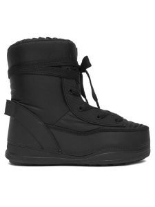 Bogner Śniegowce La Plagne 13 A 32547004 Czarny. Czarne buty zimowe Bogner, ze skóry, bez obcasa, bez zapięcia. Za 889,99 zł.