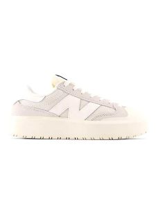 New Balance Skórzane sneakersy "CT302" w kolorze beżowym rozmiar: 38. Brązowe trampki New Balance, bez wzorów, z materiału, bez zapięcia. Za 439,24 zł.