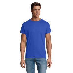 Epicka Koszulka Unisex Dla Dorosłych. Niebieskie bluzki SOL'S, s, bez wzorów, sportowe, bez kołnierzyka, bez ramiączek. Za 32,99 zł.