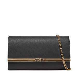 Torebka MICHAEL Michael Kors. Czarne torebki klasyczne MICHAEL Michael Kors, bez wzorów, bez dodatków. Za 619,99 zł.