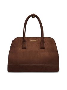 Steve Madden Torebka 13002599 Brązowy. Brązowe torebki klasyczne Steve Madden, bez wzorów, ze skóry, bez dodatków. Za 559,99 zł.