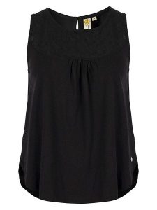 Roadsign Top w kolorze czarnym rozmiar: XXL. Czarne topy Roadsign, xxl, bez wzorów, z bawełny, bez kołnierzyka, bez ramiączek. Za 43,99 zł.