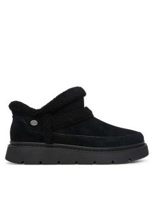 Skechers Śniegowce Bobs Keepsakes Lite - Winter Snug 114895 Czarny. Czarne buty zimowe Skechers, ze skóry, bez obcasa, bez zapięcia. Za 339,99 zł.