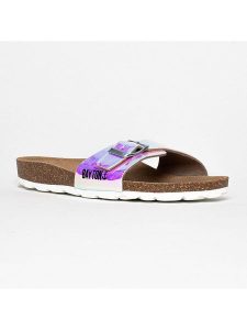 BACKSUN Klapki "Ballarat" ze wzorem rozmiar: 40. Klapki Backsun, bez wzorów, z otwartym noskiem, bez obcasa. Za 124,95 zł.