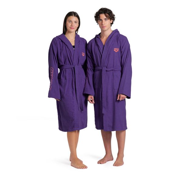 Szlafrok Arena Zeppelin Light Robe. Brązowe szlafroki Arena, l, bez wzorów, z bawełny, bez kaptura. Za 241,99 zł.