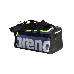 Torba sportowa Arena Arena Spiky III Duffle 40. Niebieskie torby podróżne i sportowe Arena, bez wzorów, z materiału, na ramię, duże. Za 119,99 zł.