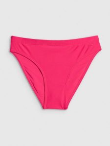 4F Dół od bikini damski - różowy M. Czerwone bikini 4f, bez wzorów, z materiału. Za 59,99 zł.