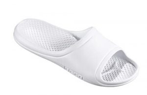 Beco Pure klapki unisex białe. Białe klapki 47 Brand, bez wzorów, z syntetyku, bez obcasa. Za 183,99 zł.