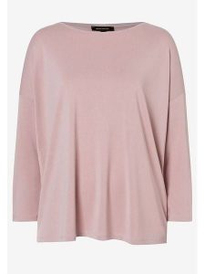 More & More Bluzka w kolorze jasnoróżowym rozmiar: 40. Różowe bluzki More & More, bez wzorów, bez kołnierzyka, bez ramiączek. Za 65,54 zł.