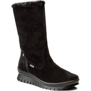 Śniegowce MANITU - 991082 Schwarz 1. Buty zimowe marki Manitu. W wyprzedaży za 299,00 zł.