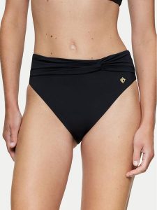 Triumph Dół od bikini Summer Twist 10222288 Czarny. Czarne bikini Triumph, bez wzorów, z syntetyku. Za 89,30 zł.
