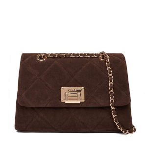 Torebka Aldo. Brązowe torebki klasyczne ALDO, bez wzorów, bez dodatków. Za 169,99 zł.