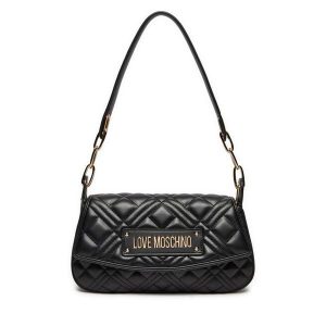 Torebka LOVE MOSCHINO. Czarne torebki klasyczne LOVE MOSCHINO, bez wzorów, bez dodatków. Za 419,99 zł.