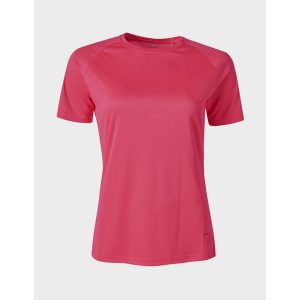 Koszulka sportowa damska Halti Reitti Active Dry. Czerwone koszulki sportowe HALTI, bez wzorów, bez ramiączek. Za 139,99 zł.