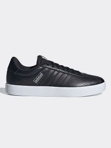 Adidas Sneakersy w kolorze czarnym rozmiar: 40,5. Czarne trampki ADIDAS, bez wzorów, bez zapięcia. Za 191,88 zł.
