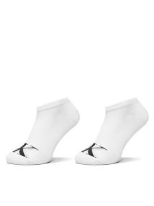 Calvin Klein Jeans Skarpety krótkie 701228815 Biały. Białe komplety bielizny Calvin Klein Jeans, bez wzorów, z bawełny. Za 49,99 zł.