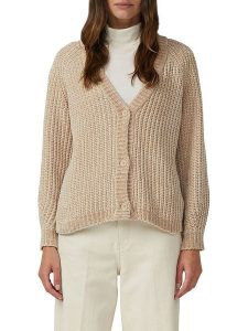 S.Oliver Kardigan w kolorze jasnobrązowym rozmiar: 36. Brązowe kardigany s.Oliver, s, bez wzorów, bez ramiączek. Za 104,99 zł.