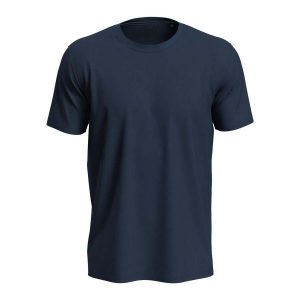 Koszulka Unisex Dla Dorosłych Lux. Niebieskie bluzki STEDMAN, xl, bez wzorów, sportowe, bez kołnierzyka, bez ramiączek. Za 72,99 zł.