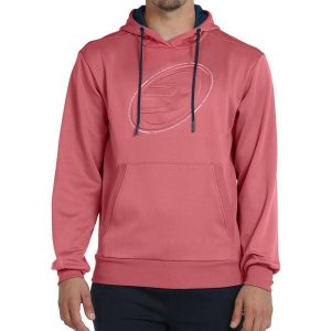 Bullpadel Baltar Sweatshirt. Czerwone kurtki BULLPADEL, bez wzorów, bez kaptura. W wyprzedaży za 177,85 zł.