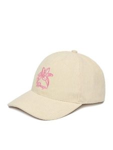 Roxy Czapka z daszkiem CWBEO-RX-W3-002-SS26 Beżowy. Brązowe czapki Roxy, bez wzorów, z poliesteru. Za 39,99 zł.