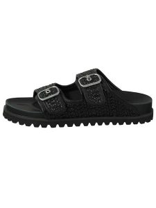 GANT Footwear Klapki "Mardale" w kolorze czarnym rozmiar: 36. Czarne klapki GANT Footwear, bez wzorów, z okrągłym noskiem, bez obcasa. Za 180,49 zł.