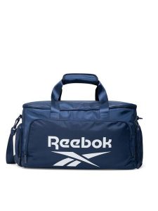 Reebok Torba RBK-032-CCC-05 Granatowy. Niebieskie torby podróżne i sportowe Reebok, bez wzorów, z materiału. Za 179,99 zł.