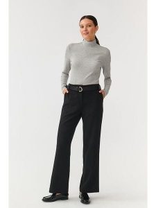 TATUUM Koszulka w kolorze szarym rozmiar: M. Szare bluzki Tatuum, m, bez wzorów, bez kołnierzyka, bez ramiączek. Za 96,83 zł.