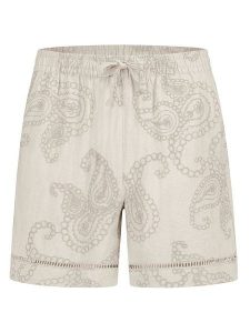 Eight2Nine Szorty w kolorze beżowym rozmiar: S. Brązowe szorty Eight2Nine, bez wzorów. Za 82,99 zł.