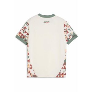 Młodzieżowa koszulka Palermo F.C. 24/25 PUMA Warm White Eucalyptus Green. Biała bluzki Puma, m, bez wzorów, młodzieżowe, bez kołnierzyka, bez ramiączek. Za 359,00 zł.
