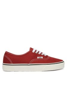 Vans Tenisówki Authentic VN000Z74GWR1 Czerwony. Czerwone trampki Vans, bez wzorów, z materiału, bez zapięcia. Za 339,99 zł.