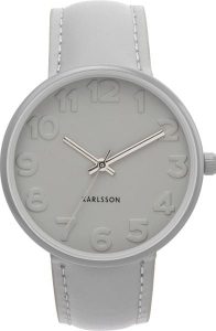 Zegarek damski Ms. Grey. Szare zegarki Karlsson. Za 344,00 zł.