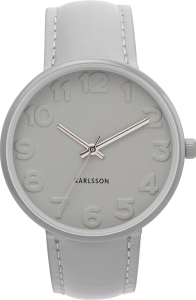 Zegarek damski Ms. Grey. Szare zegarki Karlsson. Za 344,00 zł.