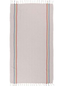 Samimi Chusta hammam w kolorze beżowym ze wzorem - 180 x 100 cm rozmiar: onesize. Brązowe apaszki i chusty Samimi, bez wzorów, z bawełny. Za 69,99 zł.