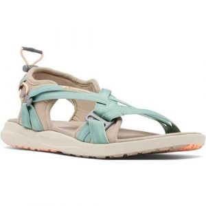 Buty do chodzenia damskie Columbia BL0102258. Niebieskie buty trekkingowe Columbia, z materiału, bez zapięcia. Za 239,99 zł.