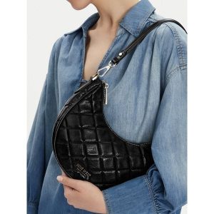 Torebka Nine West. Brązowe shopper bag Nine West, bez wzorów, bez dodatków. Za 449,99 zł.