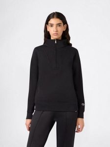 Champion Bluza w kolorze czarnym rozmiar: S. Czarne bluzy Champion, s, bez wzorów, z bawełny, bez kaptura. Za 171,28 zł.