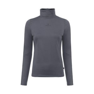 Sweter damski Cavallo Cavalracina. Szare swetry klasyczne CAVALLO, na zimę, l, bez kołnierzyka. Za 191,00 zł.