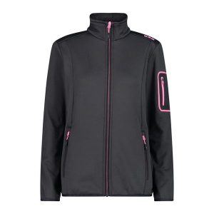 Bluza damska turystyczna CMP. Brązowe kurtki CMP, bez wzorów, bez kaptura. W wyprzedaży za 258,99 zł.